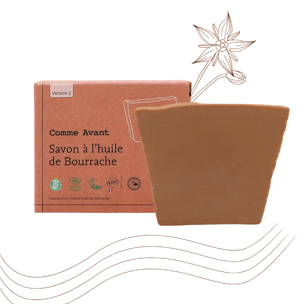 Comme avant Savon A L'huile De Bourrache