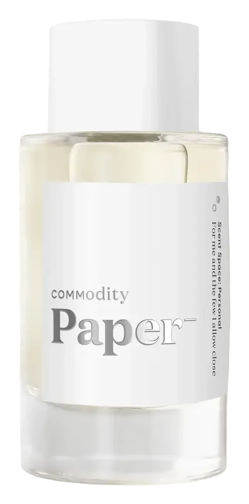 Commodity Fragrances Commodity Fragrances Paper Personal Eau De Parfum (Ingredients