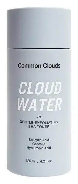 Common Clouds Cloud Water Gentle Exfoliating BHA Toner