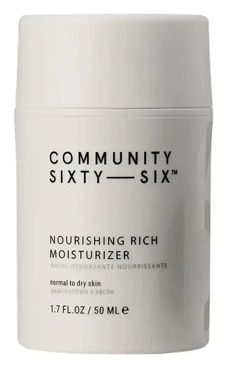 Community Sixty-Six Nourishing Rich Moisturizer With Hyaluronic Acid