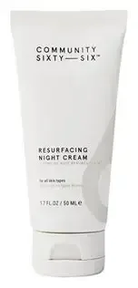 Community Sixty-Six Retinol Resurfacing Night Cream