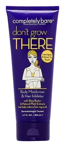 Completely Bare Don't Grow There Body Moisturizer & Hair Inhibitor