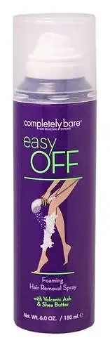 Completely Bare Easy Off Foaming Hair Removal Spray