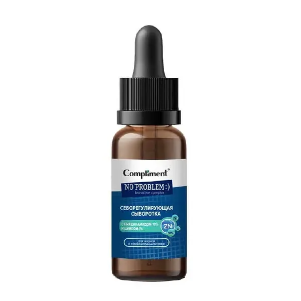 Compliment No Problem Niacinamide & ZinC Serum