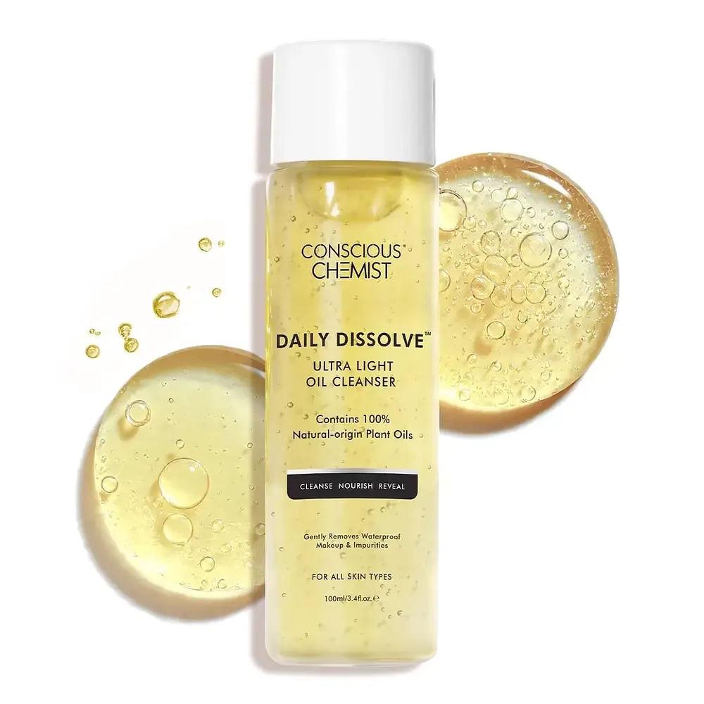 Conscious Chemist Daily Dissolve Ultra Light Oil Cleanser