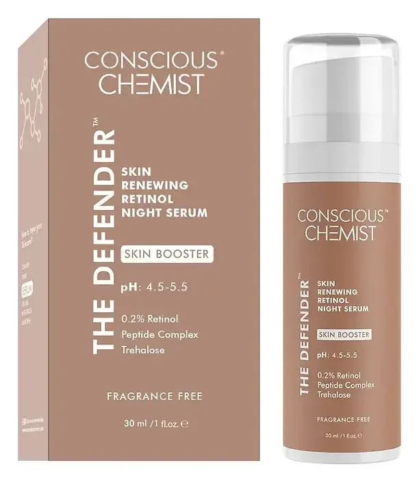 Conscious Chemist Skin Renewing Retinol Night Serum