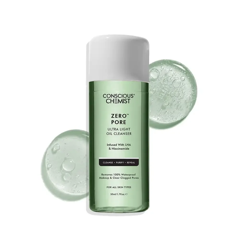 Conscious Chemist Zero Pore Ultra Light Oil Cleanser