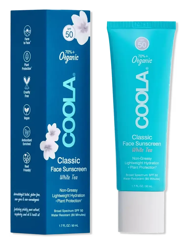 Coola Classic Face Sunscreen SPF 50