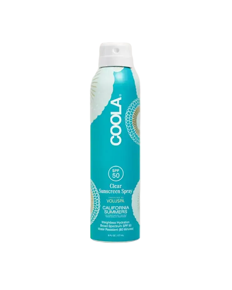 Coola Clear Sunscreen Spray SPF 50
