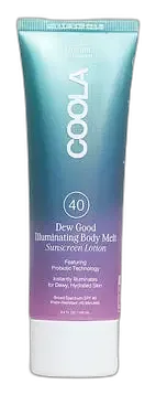 Coola Dew Good Illuminating Body Melt Lotion SPF 40