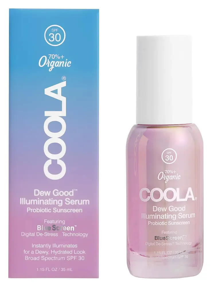 Coola Dew Good Illuminating Serum Sunscreen