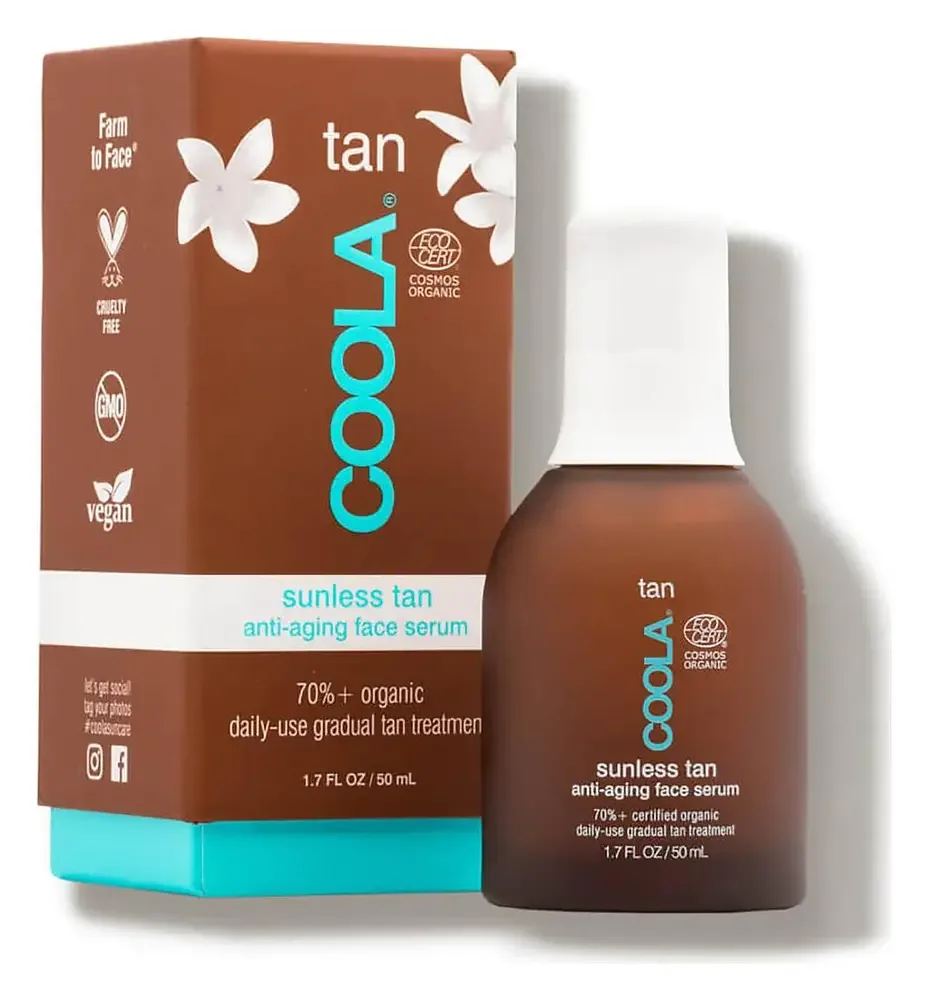 Coola Organic Sunless Tan Anti-Aging Face Serum