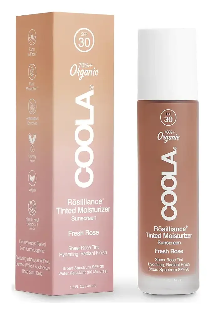 Coola Rosilliance Tinted Moisturizer SPF 30