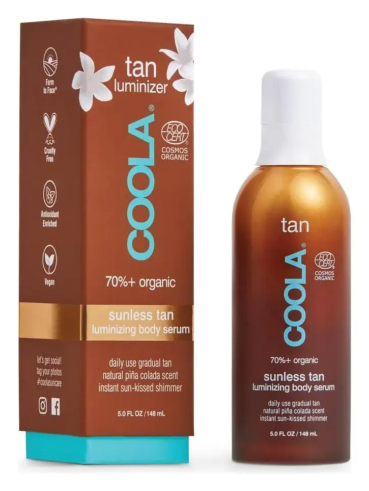 Coola Sunless Tan Luminizing Body Serum