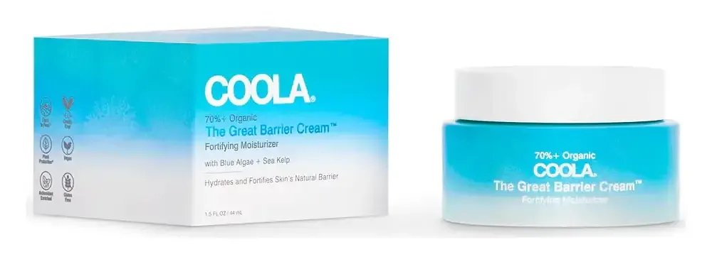 Coola The Great Barrier Cream Fortifying Moisturizer