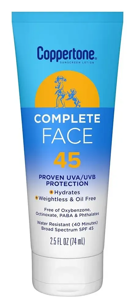 Coppertone Complete Face SPF 45