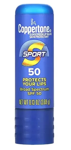 Coppertone Sport Sunscreen Lip Balm SPF 50