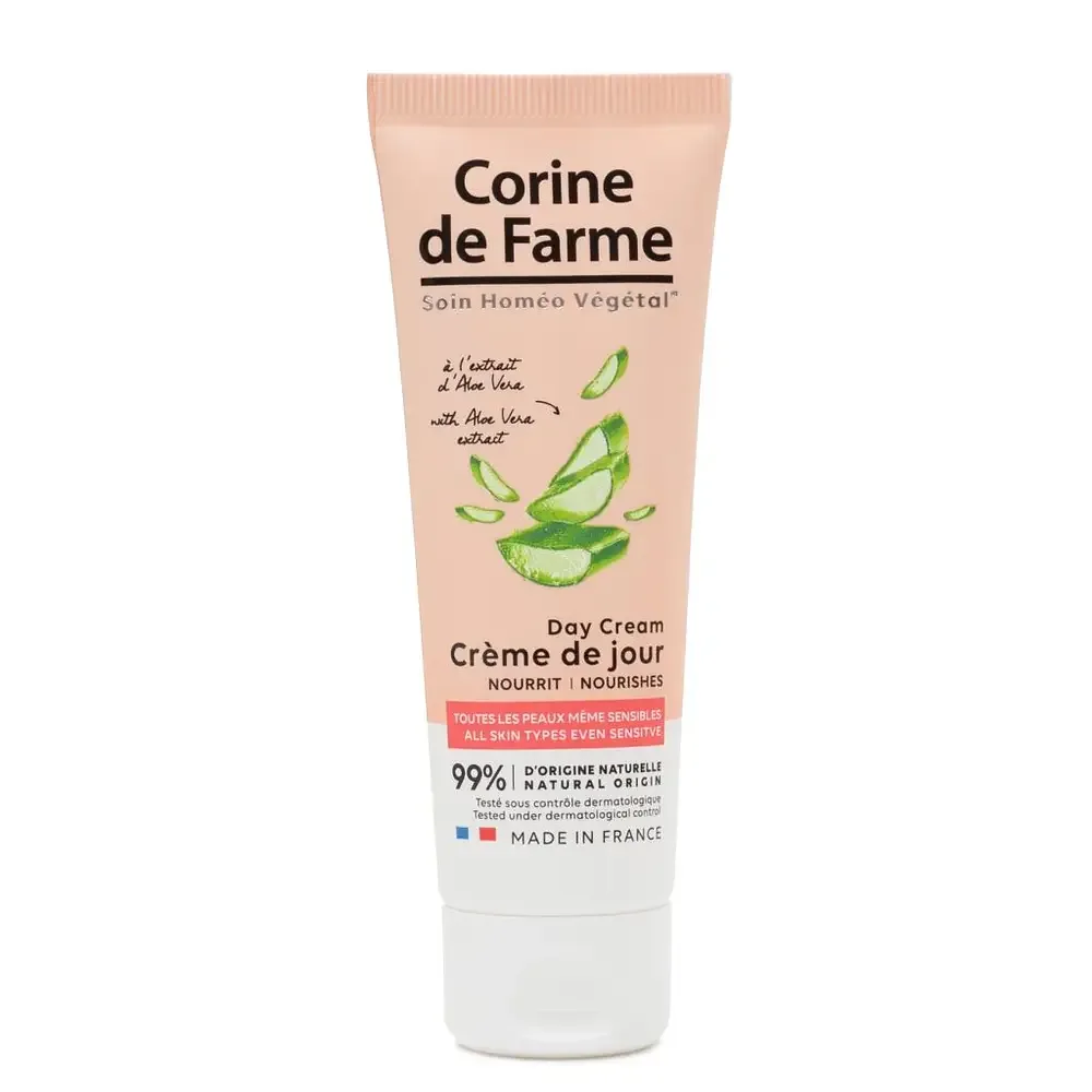 Corine de Farme Day Cream with Aloe Vera Extract