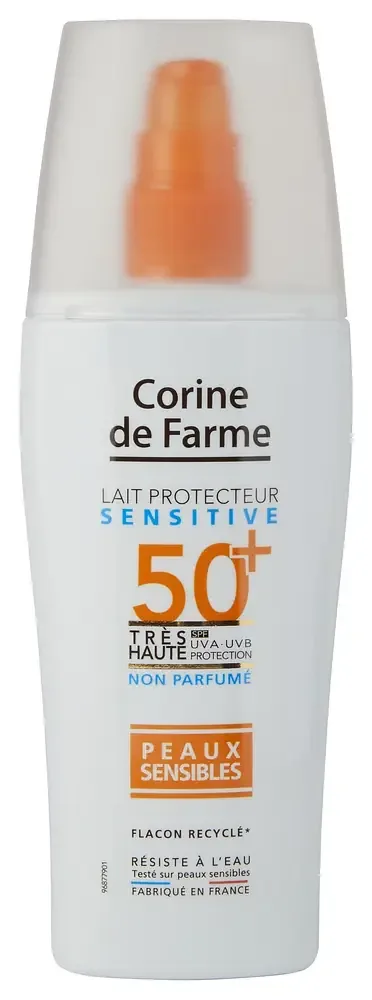 Corine de Farme Lait Protecteur Sensitive SPF 50+