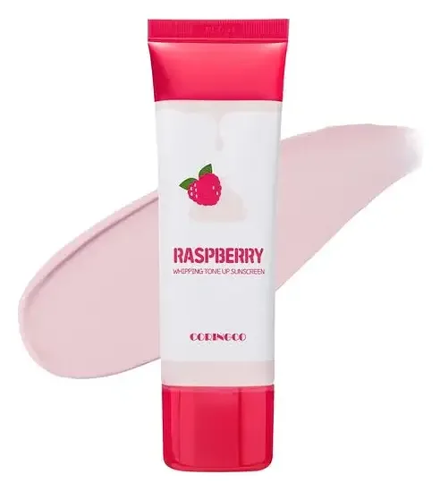 Coringco Raspberry Whipping Tone Up Sunscreen SPF50+ PA++++