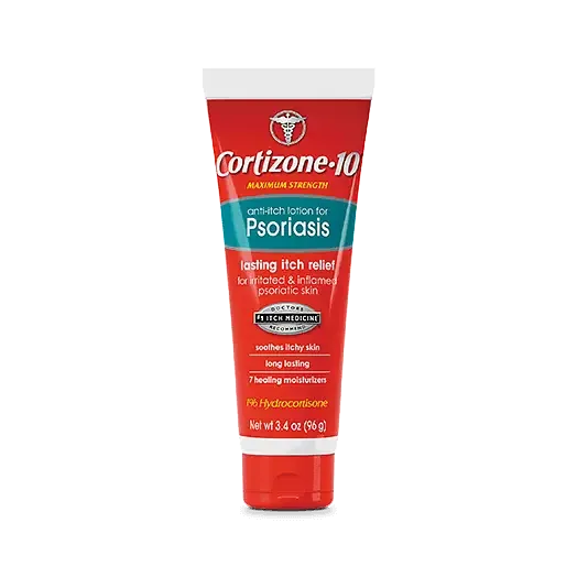 Cortizone-10 Maximum Strength Anti-Itch Lotion For Psoriasis
