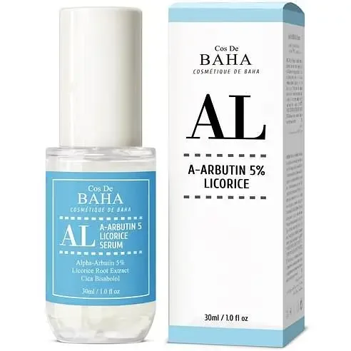 Cos De BAHA A-Arbutin 5 Licorice Serum