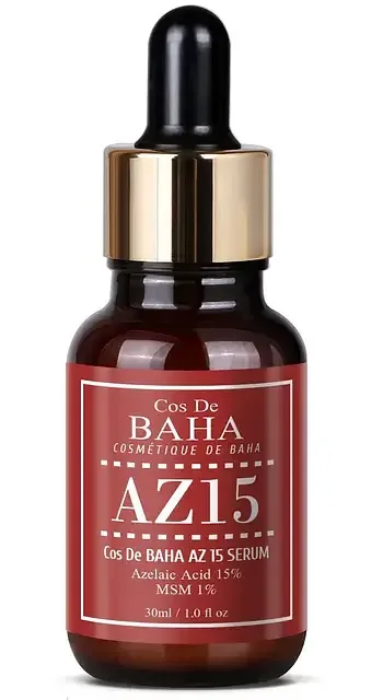 Cos De BAHA AZ15 Azelaic Acid 15% + MSM 1% Serum