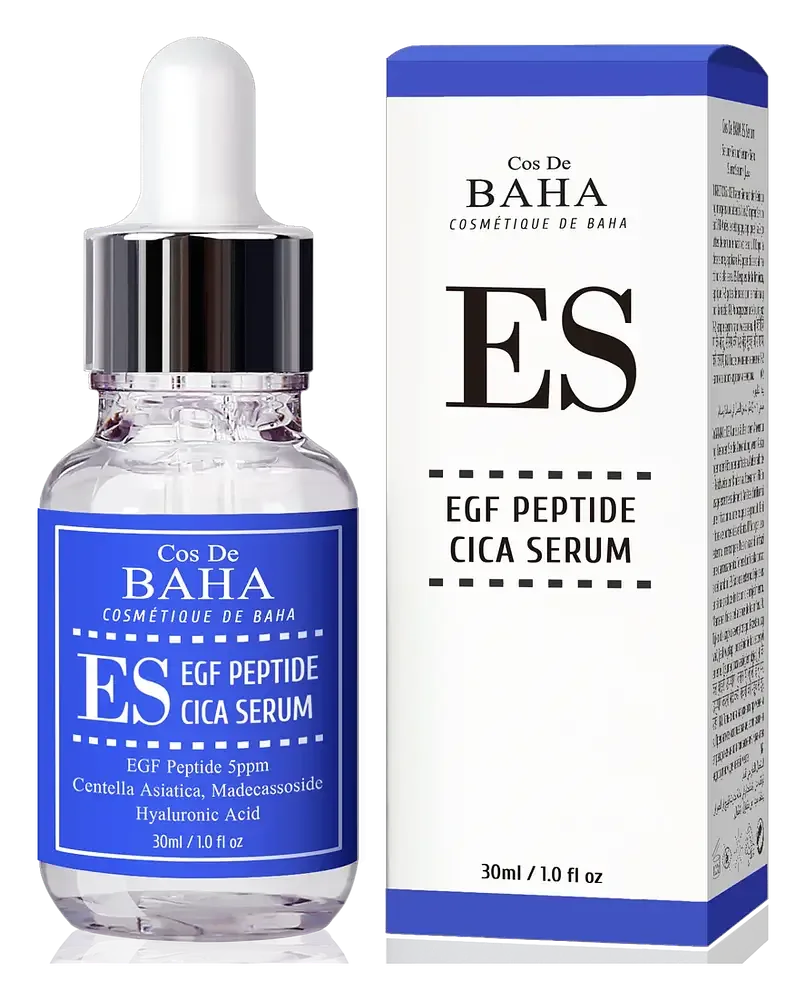 Cos De BAHA EGF Peptide 5ppm Cica Madeca Soside Serum