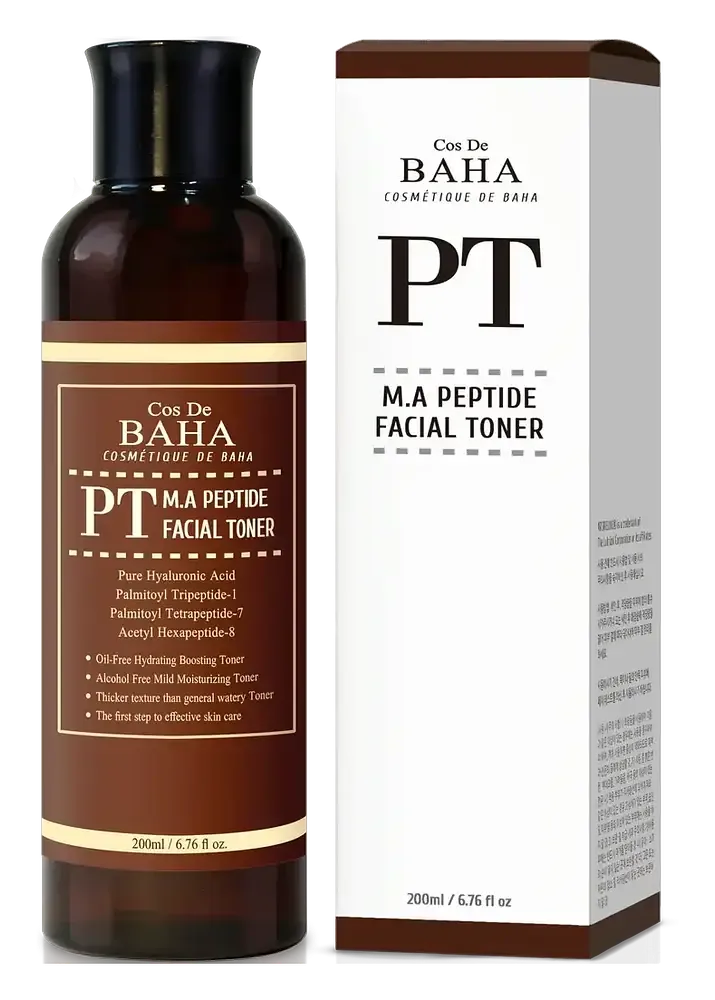 Cos De BAHA PT M.A. Peptide Facial Toner