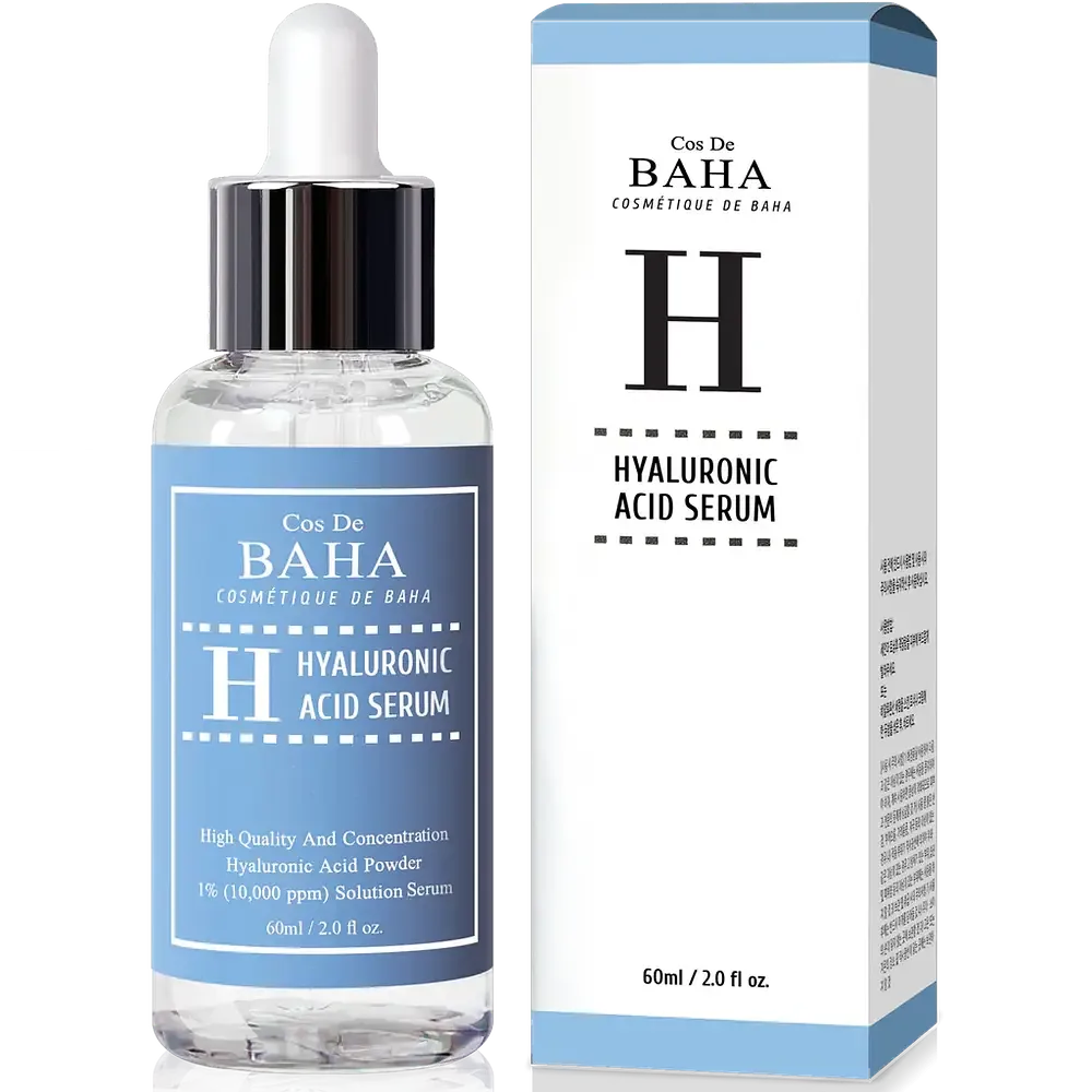 Cos De BAHA Pure Hyaluronic Acid 1% Powder Solution Serum