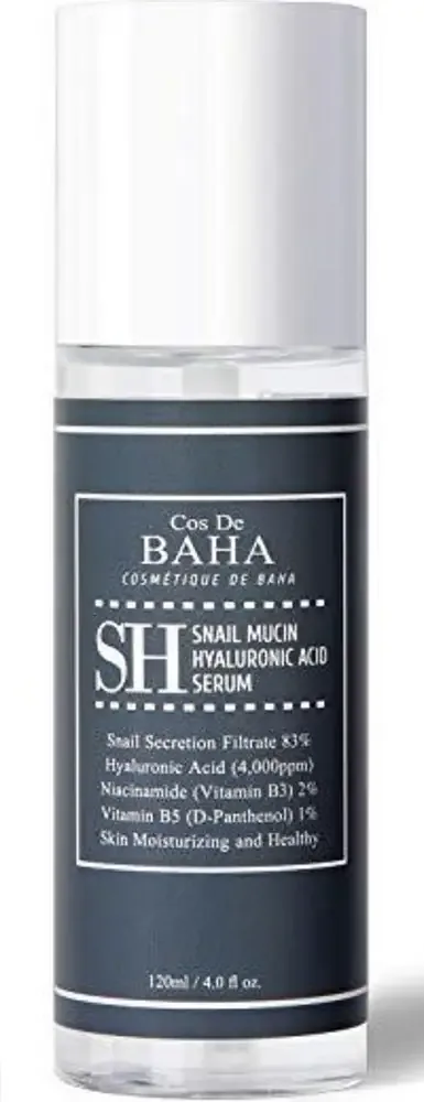 Cos De BAHA Snail Mucin Power Serum with Niacinamide 2%