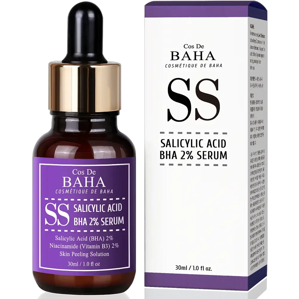 Cos De BAHA SS Salicylic Acid BHA 2% Serum