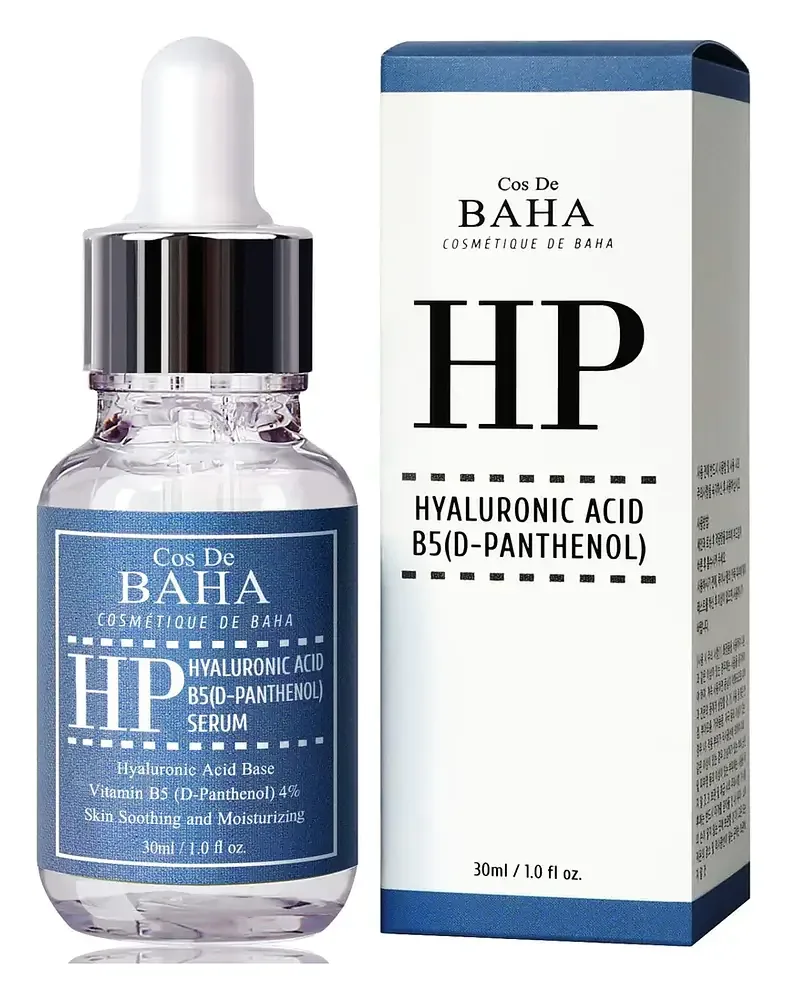 Cos De BAHA Vitamin B5 4% + Niacinamide 2% Serum