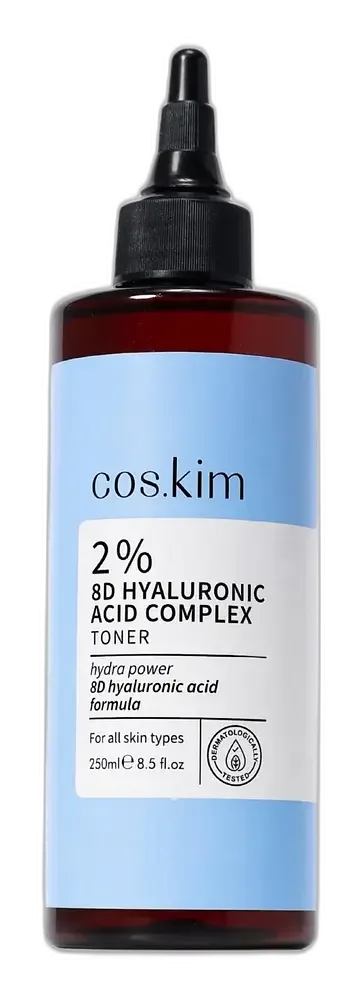 cos.kim 2% 8D Hyaluronic Acid Complex Toner