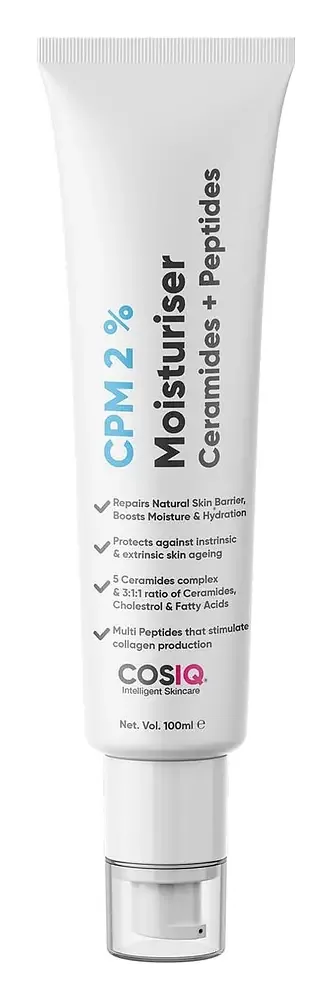 Cosiq CPM 2% Moisturiser With Ceramides + Peptides