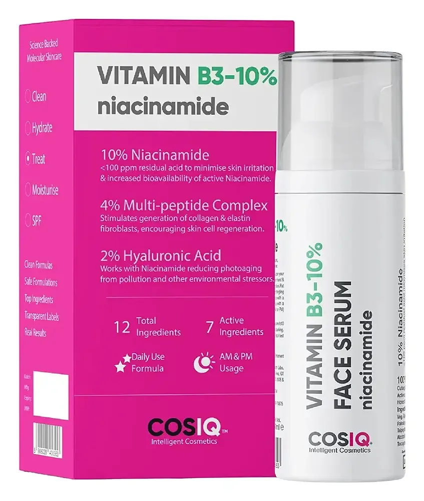 Cosiq Vitamin B3-10% Niacinamide Face Serum