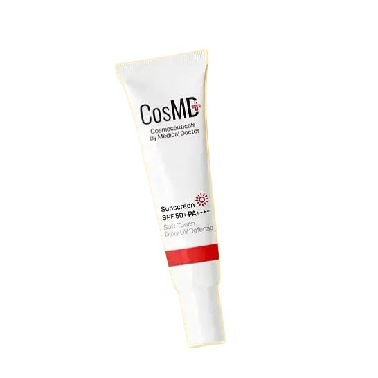 CosMD Sunscreen SPF 50+ PA++++ Soft Touch Daily UV Defense