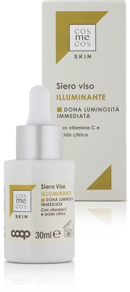 Cosmecos Siero Viso Illuminante