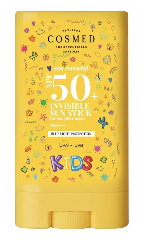Cosmed Kids Sun Essential Invisible Sun Stick SPF 50+