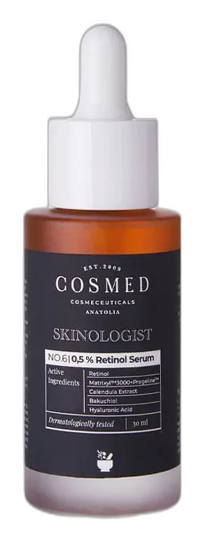 Cosmed Renewing Serum With 0.5% Retinol And Peptide
