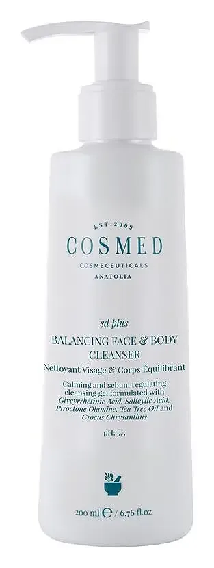 Cosmed sd Balancing Face and Body Cleanser