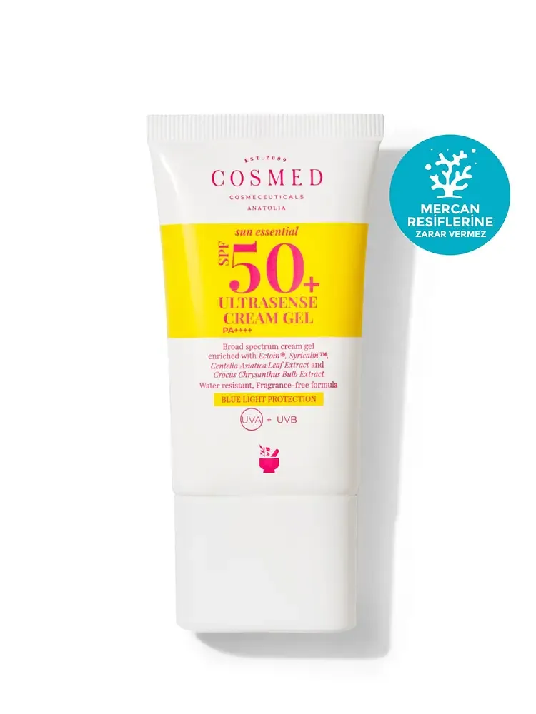 Cosmed Ultrasense Cream Gel SPF 50+