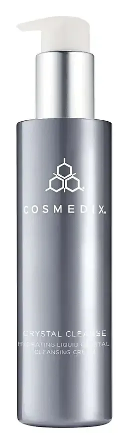 Cosmedix Crystal Cleanse Hydrating Liquid Crystal Cleansing Cream