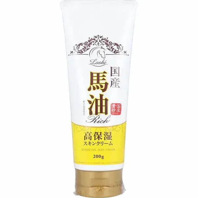 Cosmetex Roland Loshi Moist Aid Horse Oil Rich Skin Cream