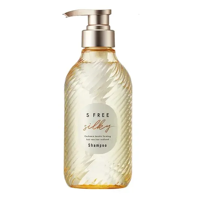 Cosmetex Roland S Free Silky Shampoo