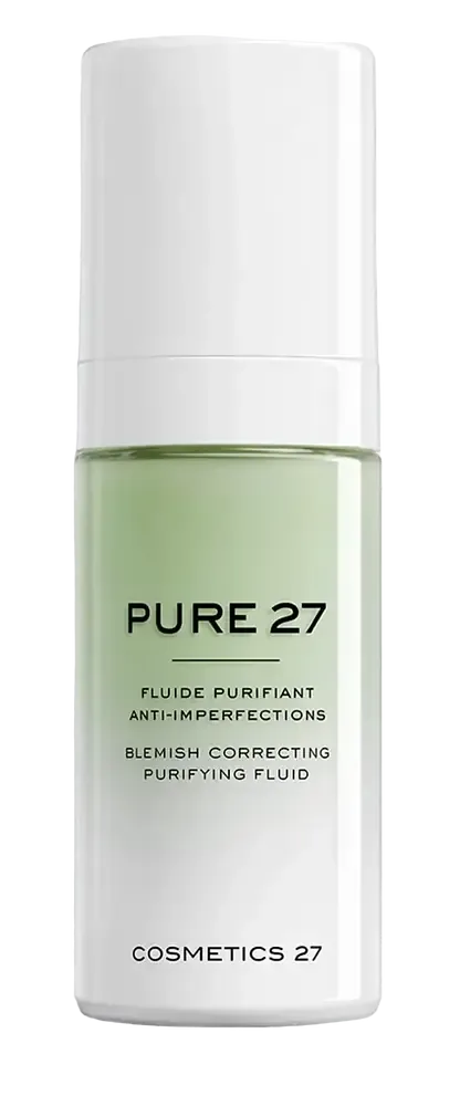 Cosmetics 27 Pure 27 Blemish Correcting Purifying Fluid