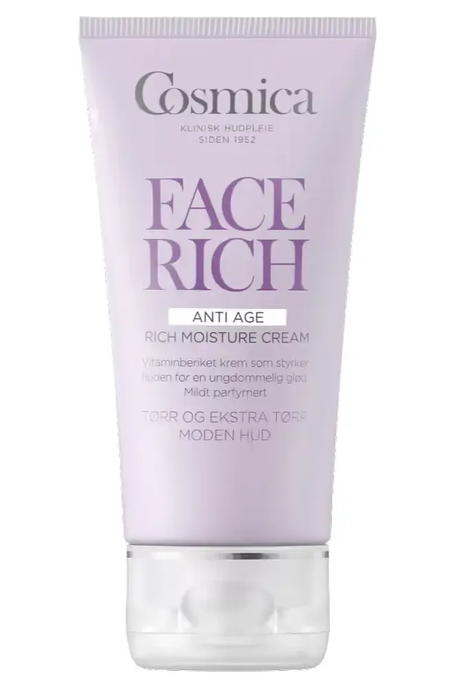Cosmica Anti Age Rich Moisture Face Cream