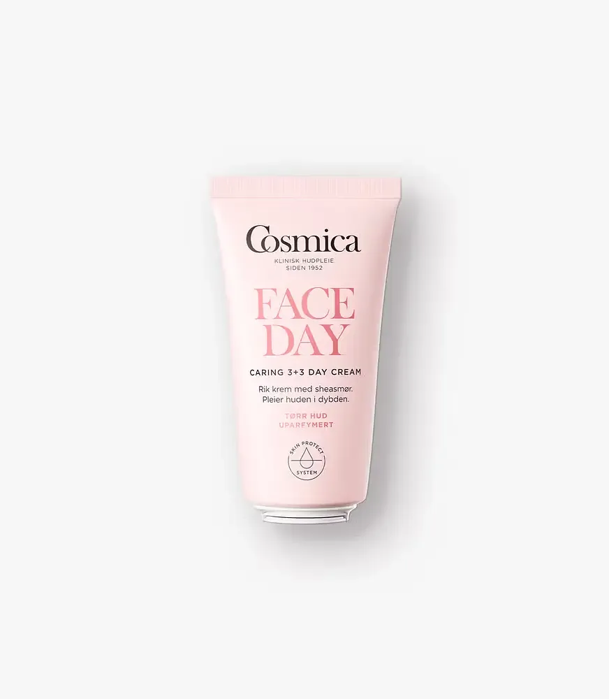 Cosmica Face Day Caring 3+3 Day Cream