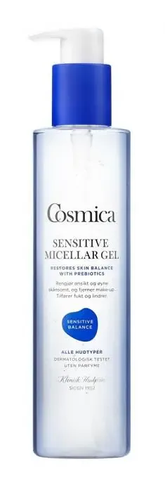 Cosmica Sensitive Balance Micellar Gel