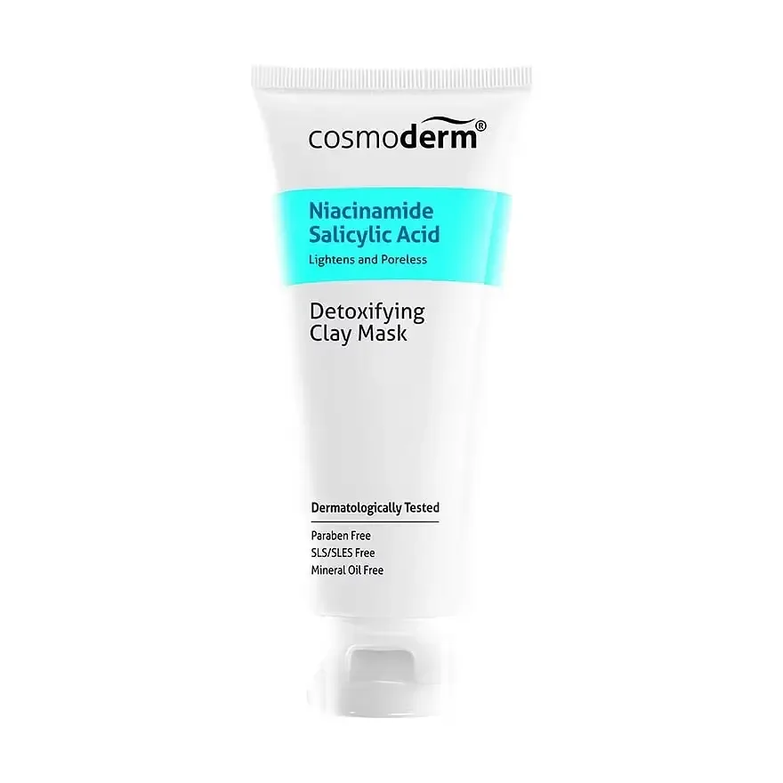 Cosmoderm Detoxifying Clay Mask
